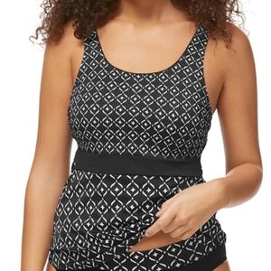 Amoena Mastectomy Tankini ASIAN GARDEN 18C